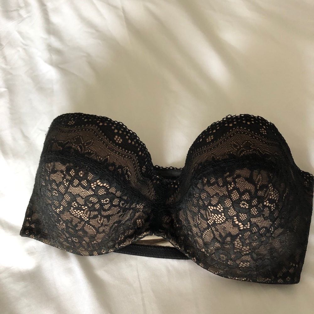 b.tempt’d strapless bandeau multi-way bra  (32 DD)